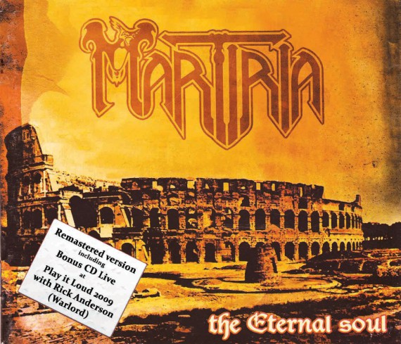 MARTIRIA - Eternal-soul