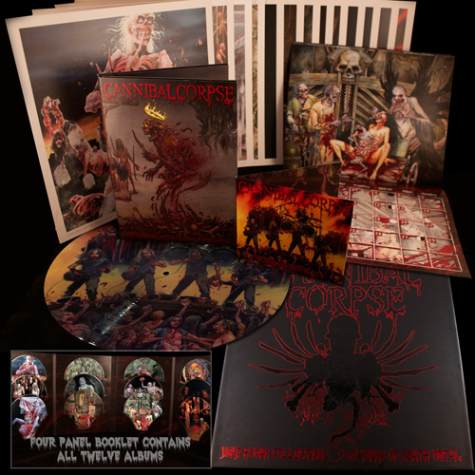 cannibal corpse Dead Human Collection