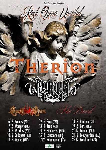 Therion-Tour-2013