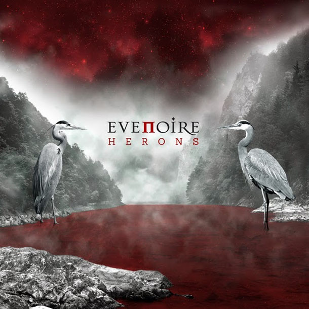 Evenoire - Herons