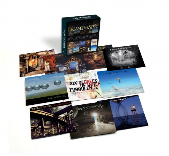DreamTheater-The-Studio-Albums-1992-2011