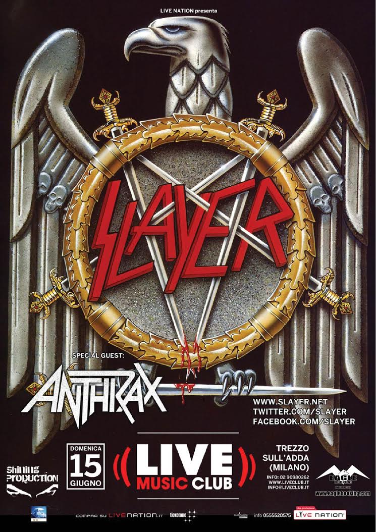 Slayer Anthrax