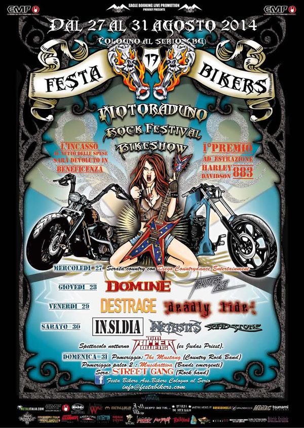 Festa Bikers 2014