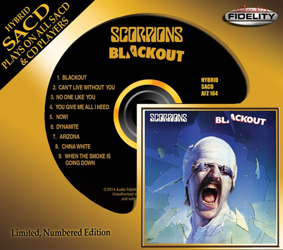 Scorpions blackout sacd