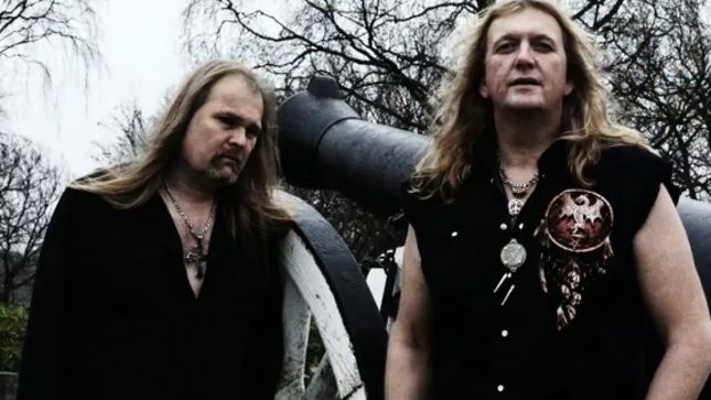 JORN LANDE & TROND HOLTER - "Queen Of The Dead" Lyric Video Streaming