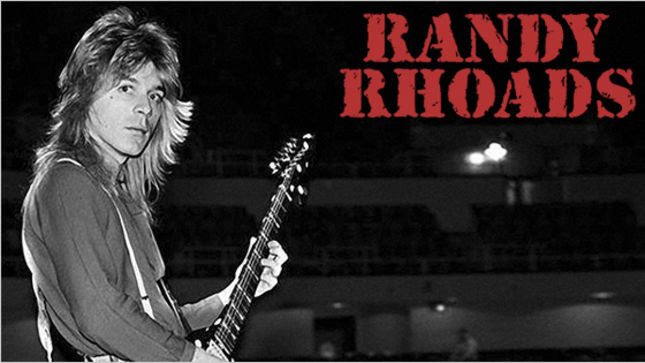 Immortal RANDY RHOADS - The Ultimate Tribute; All-Star "Mr. Crowley" Cover Streaming