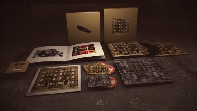 LED ZEPPELIN - Physical Graffiti Super Deluxe Edition Unboxing Video Posted 