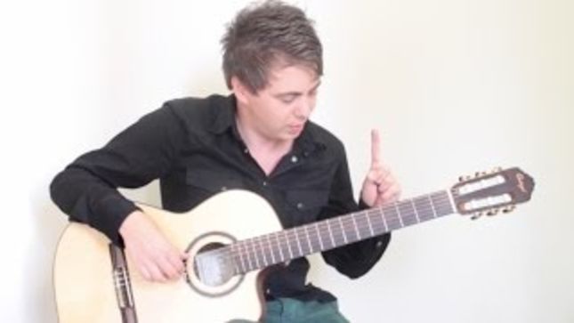 THOMAS ZWIJSEN Uploads Acoustic Lesson Of IRON MAIDEN’s “Wasted Years”