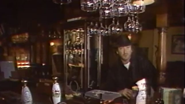 DEEP PURPLE - Classic Behind-The-Scenes Footage Featuring Roger Glover Guest VJ Appearance From 1987