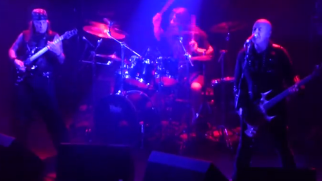 M:PIRE OF EVIL Perform VENOM Classics "Black Metal" And "Countess Bathory" Live In London; Fan-Filmed Video Posted