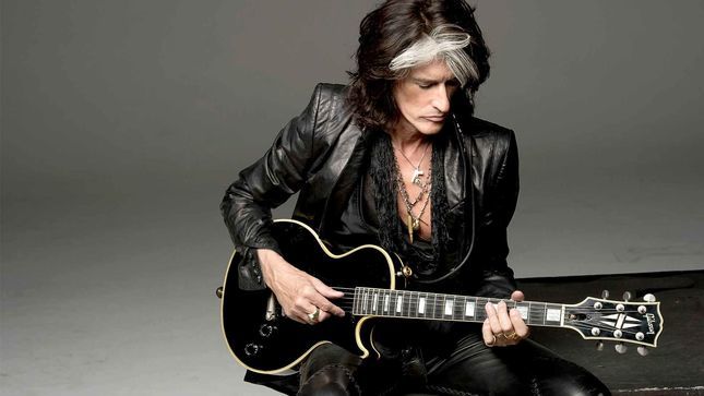 AEROSMITH Guitarist Joe Perry Talks New Memoir - "There Were Times When My Father Went To See The Band Play, And He Never Told Me"" 