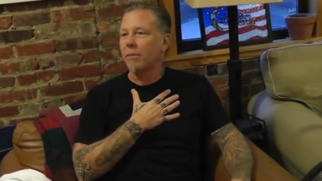 METALLICA Frontman James Hetfield Featured In Road Recovery Video Interview - "I've Been Seeking Validation My Whole Life And Looking For It Everywhere"