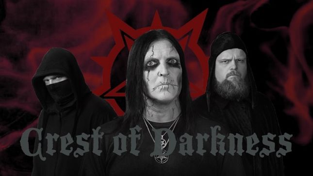 CREST OF DARKNESS Release Lyric Video For Cover Of ALICE COOPER’s “Sick Things”