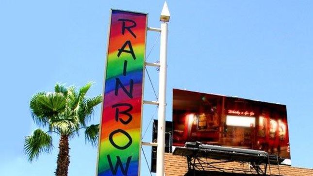 STEPHEN PEARCY, GILBY CLARKE, LITTLE CAESAR To Play Rainbow Bar & Grill 43rd Anniversary Party