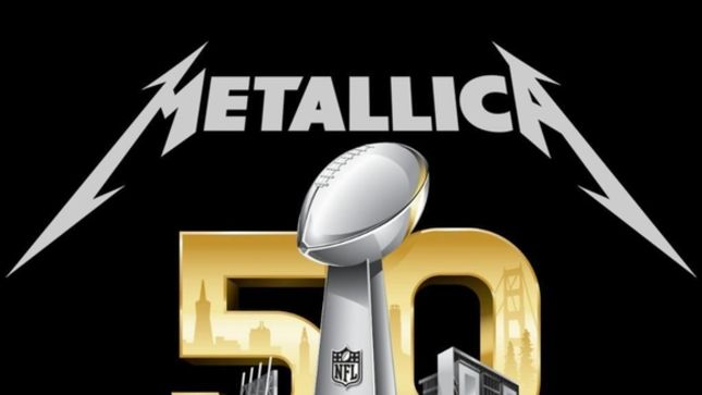 METALLICA To Perform At Super Bowl 50 Halftime Show? Online Petition Asking For It