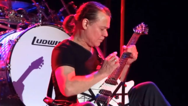 EDDIE VAN HALEN On This Week’s Smithsonian Visit - “What More Could You Ask For To Be Recognized As Being Part Of Having Contributed To Change, You Know?”