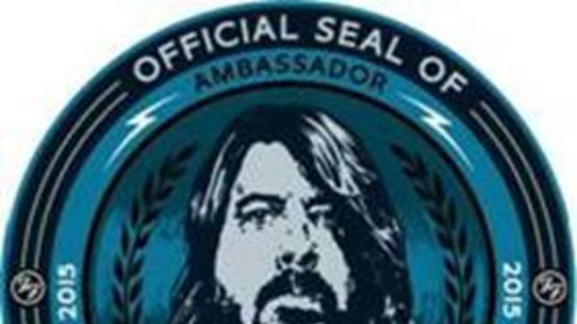 DAVE GROHL Announced As 2015 Record Store Day Ambassador