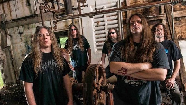 CANNIBAL CORPSE Receive Plaque Commemorating Sales Of More Than Two Million