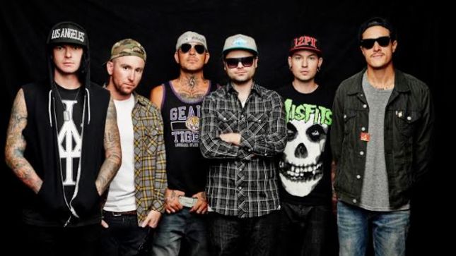 HOLLYWOOD UNDEAD - Day Of The Dead Album Artwork Revealed
