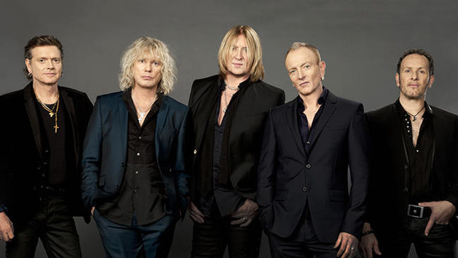 New DEF LEPPARD Album Delayed Due To “Unprecedented Amount Of Offers To Release This Record”, Says Frontman JOE ELLIOTT