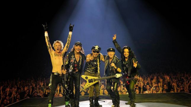 SCORPIONS Debut New Forever And A Day Film In Berlin; Trailer, Video Report Available