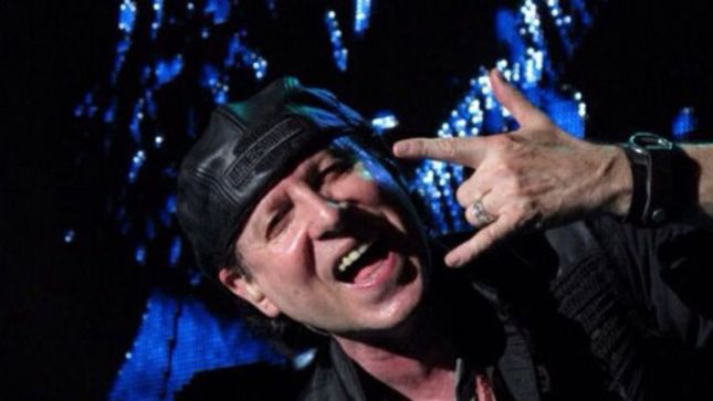 SCORPIONS Frontman Klaus Meine Looks Back On Eye To Eye Album - "The Best Mistake That We Ever Made" 