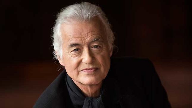 LED ZEPPELIN’s JIMMY PAGE To Receive NME’s Rock'N'Roll Soul Award This Week