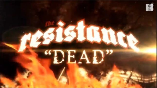 Sweden’s THE RESISTANCE Featuring Past/Present Members Of IN FLAMES, THE HAUNTED Release Lyric Video “Dead”