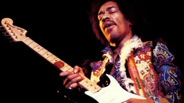 JIMI HENDRIX, YNGWIE MALMSTEEN, PETE TOWNSHEND Featured On Fender Legends Painting To Be Unveiled On Rock Legends Cruise III