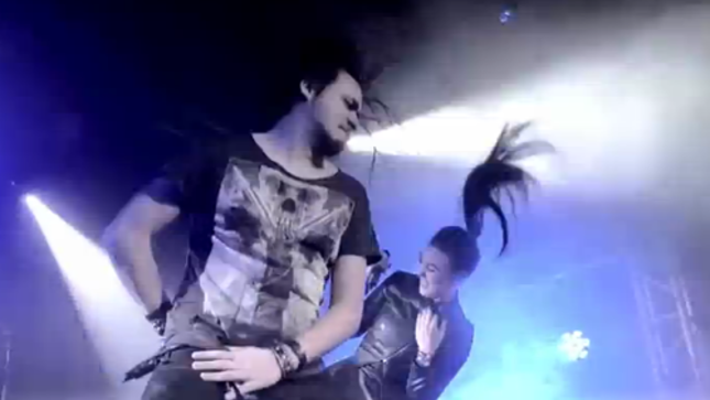 AMARANTHE - Multi-Cam Live Footage Of "Digital World" From Moscow Show Online