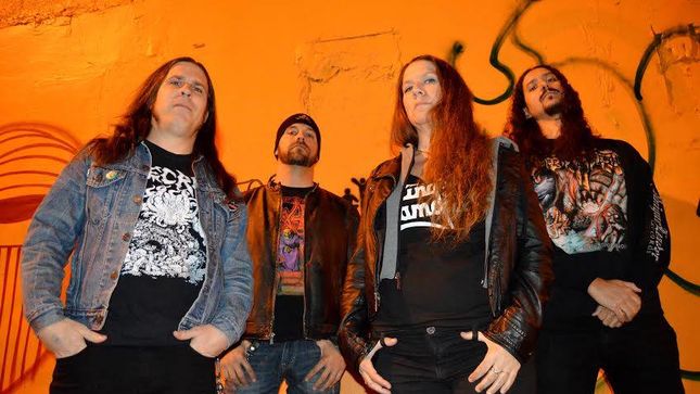 GRUESOME - Death Metal Faction Featuring Members Of EXHUMED, POSSESSED, MALEVOLENT CREATION And DERKETA To Release Debut This April; Video Trailer Posted