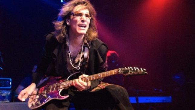 STEVE VAI Signs Multi-Album Deal With Sony Music / Legacy Recordings; Stillness In Motion - Vai Live in L.A. 2CD, 2DVD Editions Due In April