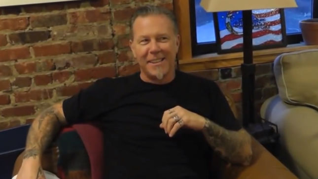 METALLICA Frontman James Hetfield - “Validation From The Fans Is Like The Most Amazing Drug I’ve Ever Taken… And It Can Really Fuck Me Up”; Road Recovery Up-Close Videos Posted