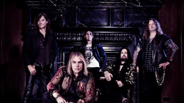 HELLOWEEN Guitarist Michael Weikath Checks In From The Studio; Video Available