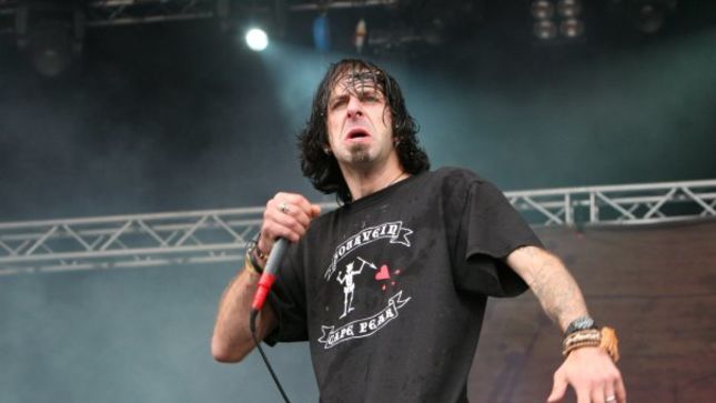LAMB OF GOD Singer’s New Dark Days Book Due In July; Pre-Order Available