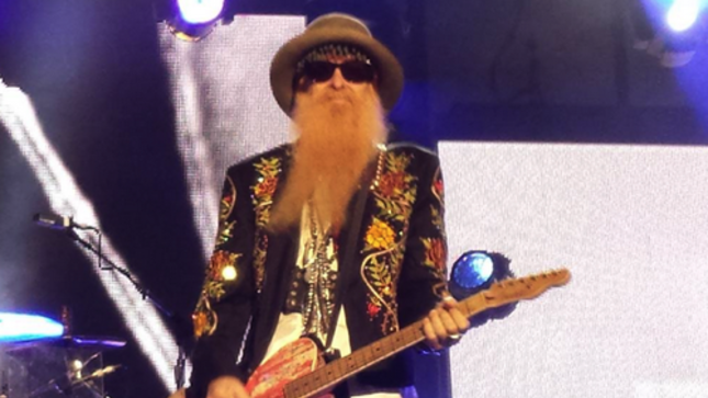 ZZ TOP Frontman BILLY GIBBONS Ready To Release Latin Flavoured Solo Album - "An Obtuse, Oddball, Unexpected Left Turn, But There's Something To It"