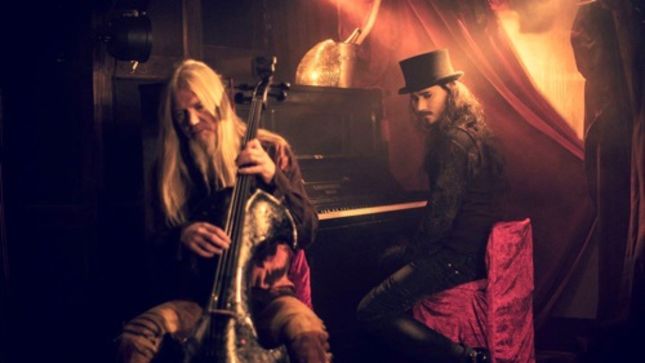NIGHTWISH Post Behind-The-Scenes Photo Gallery From “Élan” Video Shoot