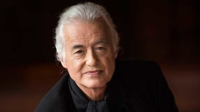 JIMMY PAGE Stokes Fire For LED ZEPPELIN On 40th Anniversary Of Physical Graffiti On InTheStudio; Audio Interview Available 