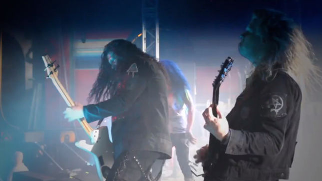 ARCH ENEMY Post European War Eternal 2015 Tour Trailer; First Official Live Footage With JEFF LOOMIS