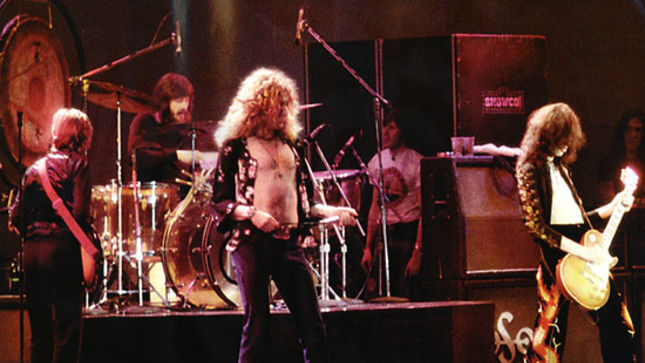 This Day In ... February 24th, 2015 - LED ZEPPELIN, SAXON, LEE AARON, EUROPE, KING DIAMOND, RONNIE JAMES DIO, CRADLE OF FILTH, MORBID ANGEL, CANNIBAL CORPSE, GOD FORBID, ABSU, LAMB OF GOD 