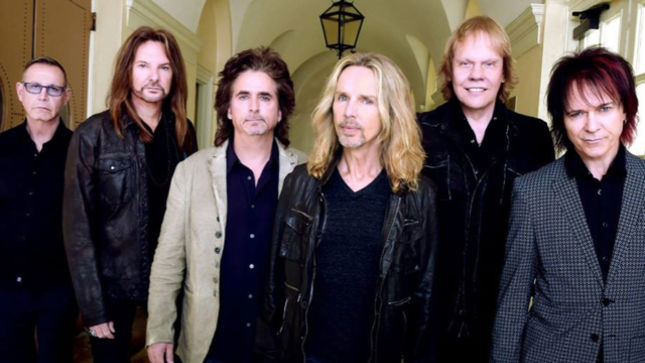 STYX Announce March 15th Premier For AXS-TV Special