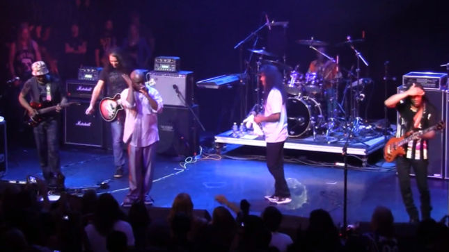 LIVING COLOUR Perform CREAM Classic On ShipRocked 2015 With ANTHRAX, TESTAMENT Members; Video