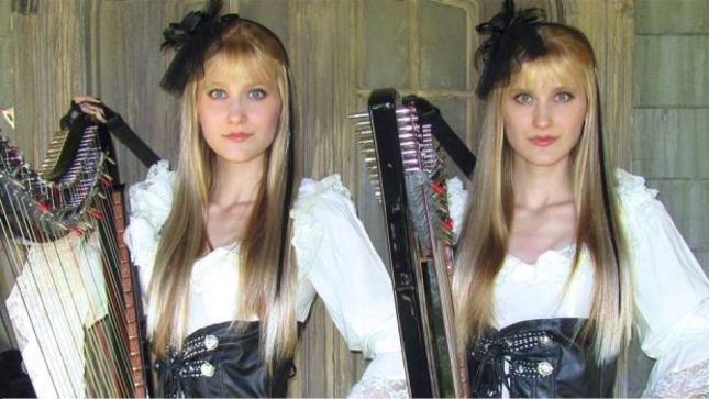 Harp Twins CAMILLE AND KENNERLY Cover METALLICA, IRON MAIDEN, MEGADETH, OZZY OSBOURNE On Newly Released Album