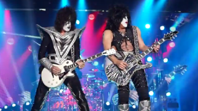 KISS - Live Clip From Japanese Tour Posted