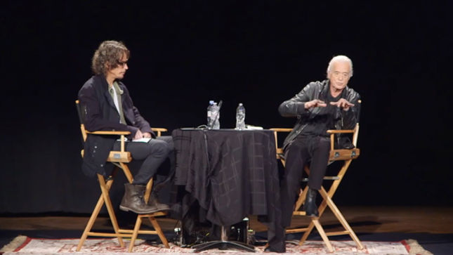 JIMMY PAGE Talks LED ZEPPELIN History - “My Love For Music Was Totally Undeniable”; Part 4 Of Video Interview With SOUNDGARDEN’s Chris Cornell Streaming