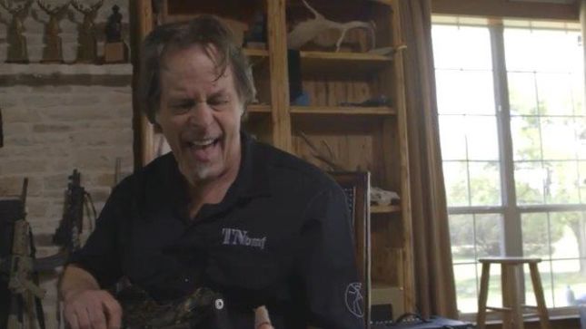 TED NUGENT Describes Insane Rehearsal Rituals In Rock Icons Video Preview