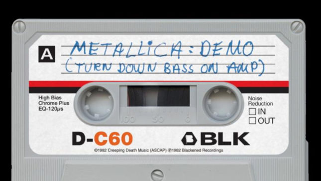 METALLICA Reveal More Details For Upcoming Reissue Of 1982 Cassette Demo; “We Hope You Enjoy This Little Walk Down Memory Lane With Us”, Says The Band