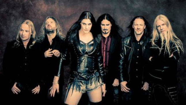 NIGHTWISH Announce European Tour; AMORPHIS, ARCH ENEMY To Support