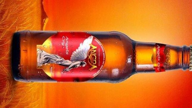 ANGRA Launch Angels Cry Beer