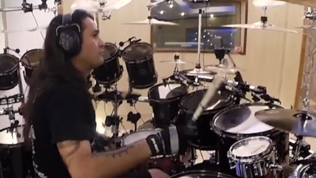 PRIMAL FEAR - New Drummer Aquiles Priester Performs "Angel In Black" In The Studio; Video Available